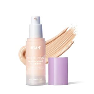 FN020 JOAH Crystal Glow Peptide-Infused Foundation - Very Fair Neutral